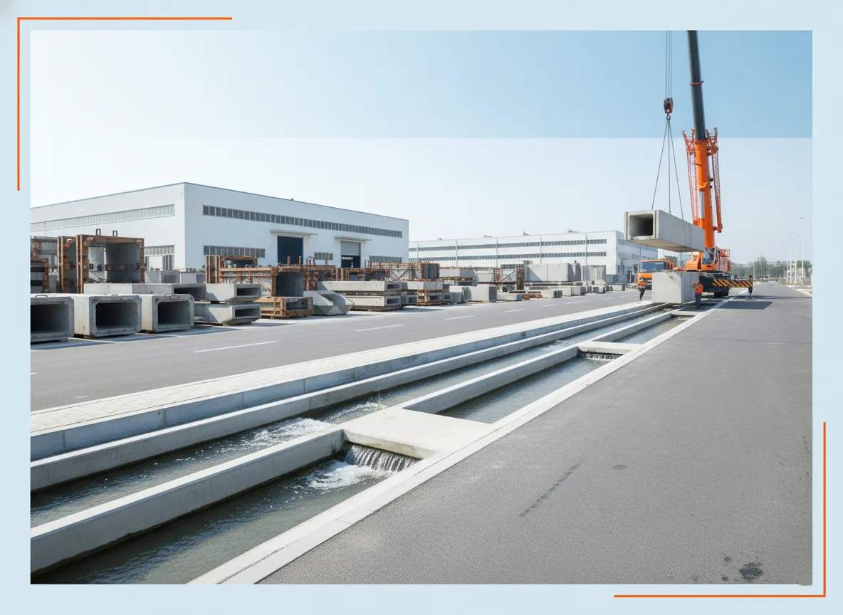 Precast U-Drain Manufacturer in Indore